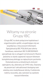 Mobile Screenshot of grupaibc.pl